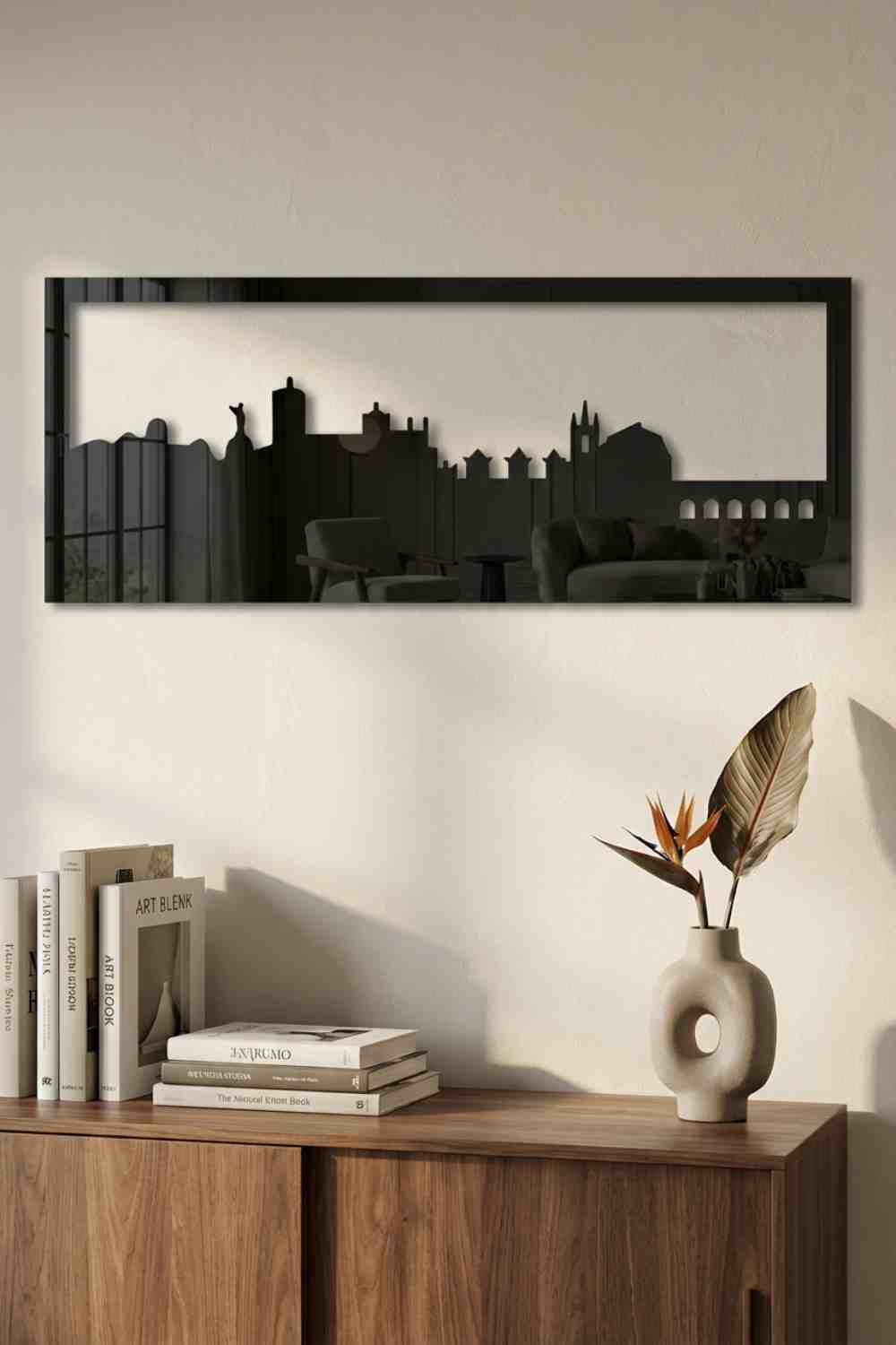 Zamora - Cuadro decorativo | Cortayrecorta.es