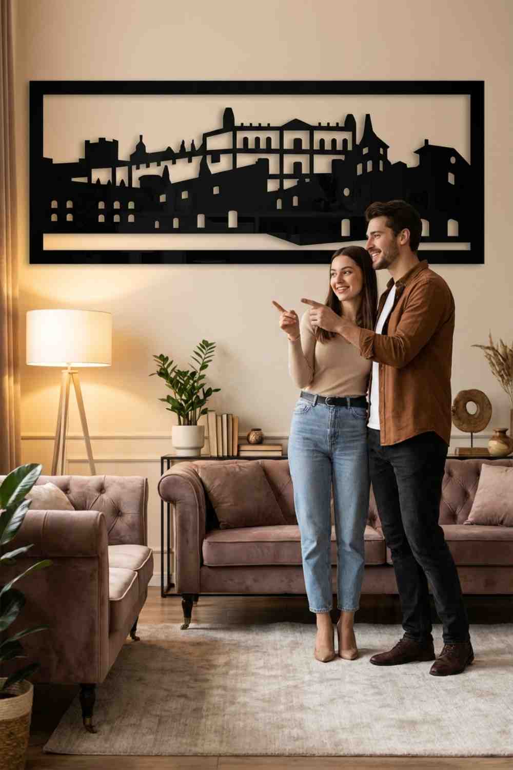 Alcalá - Cuadro decorativo | Cortayrecorta.es