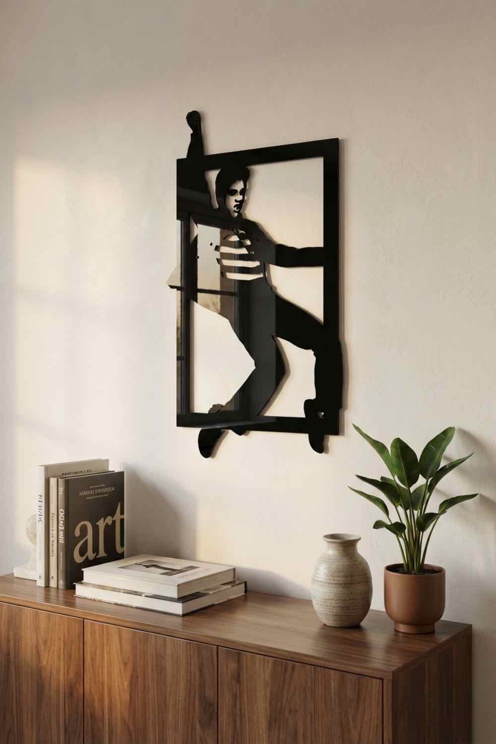 Elvis Rock - Cuadro decorativo | Cortayrecorta.es