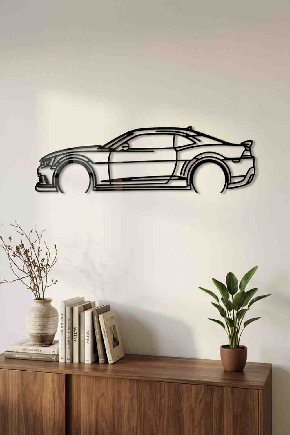Camaro Z28 Detailed - Cuadro decorativo | Cortayrecorta.es