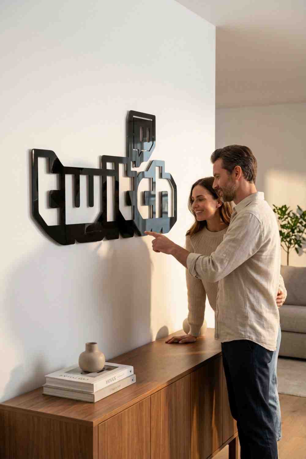 Twitch - Cuadro decorativo | Cortayrecorta.es