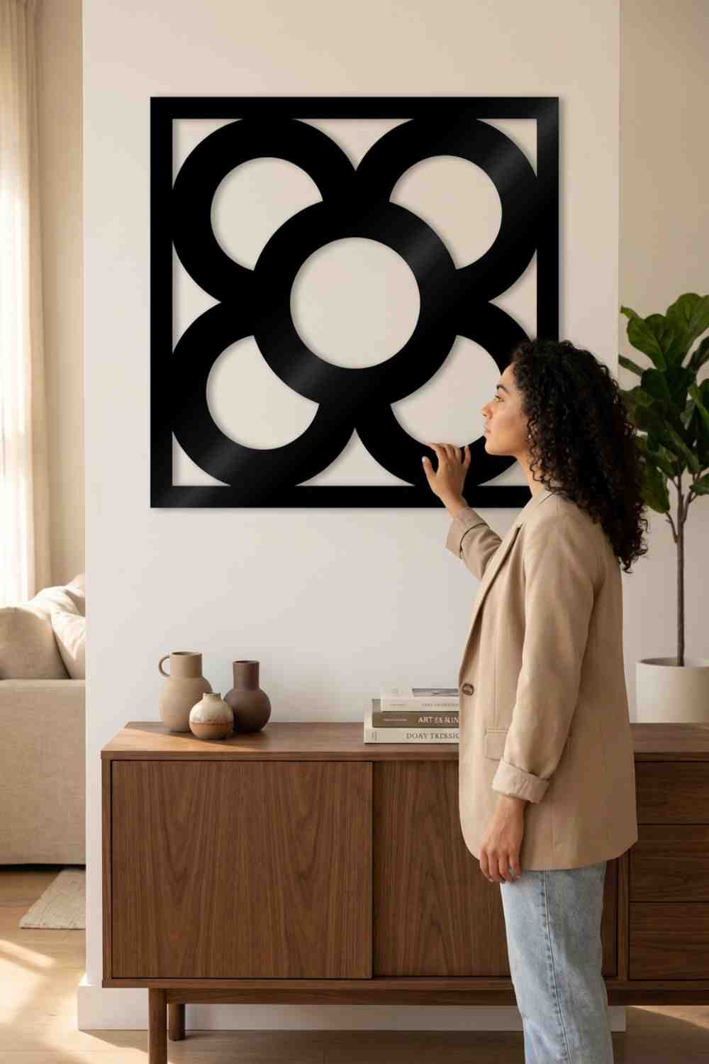 Rosa Cadafalch De Barcelona - Cuadro decorativo | Cortayrecorta.es