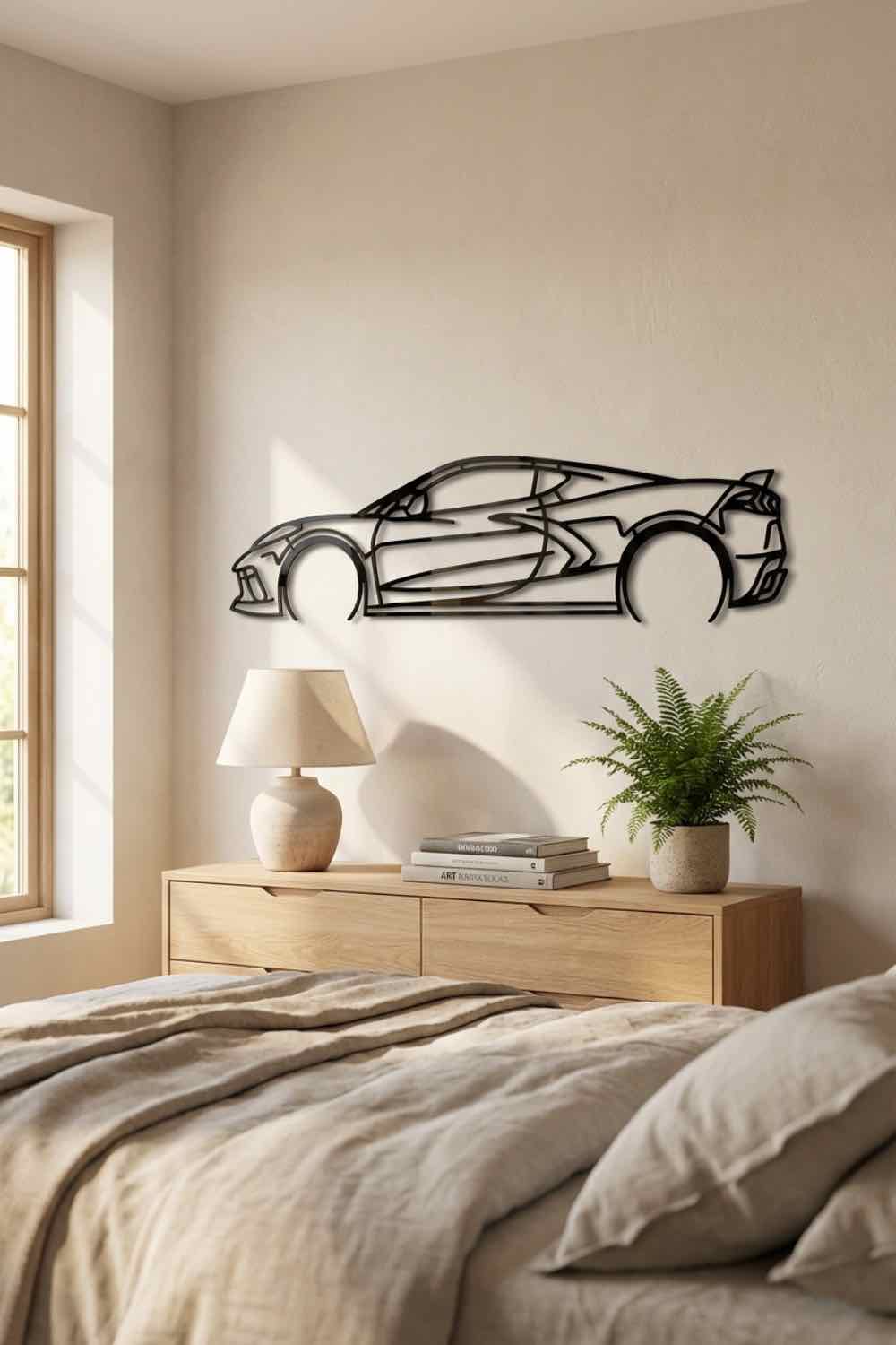 Corvette C8 Detailed