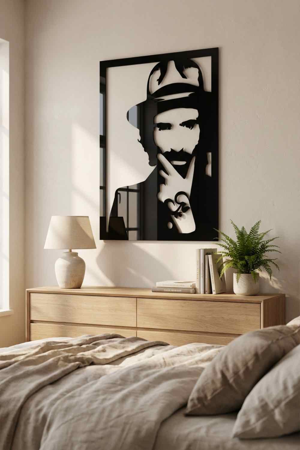 Leiva - Cuadro decorativo | Cortayrecorta.es