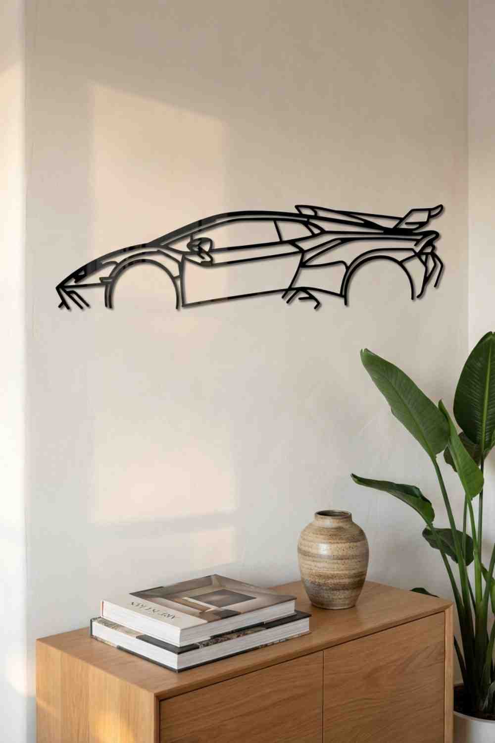 Lamborghini Huracan Sto - Cuadro decorativo | Cortayrecorta.es