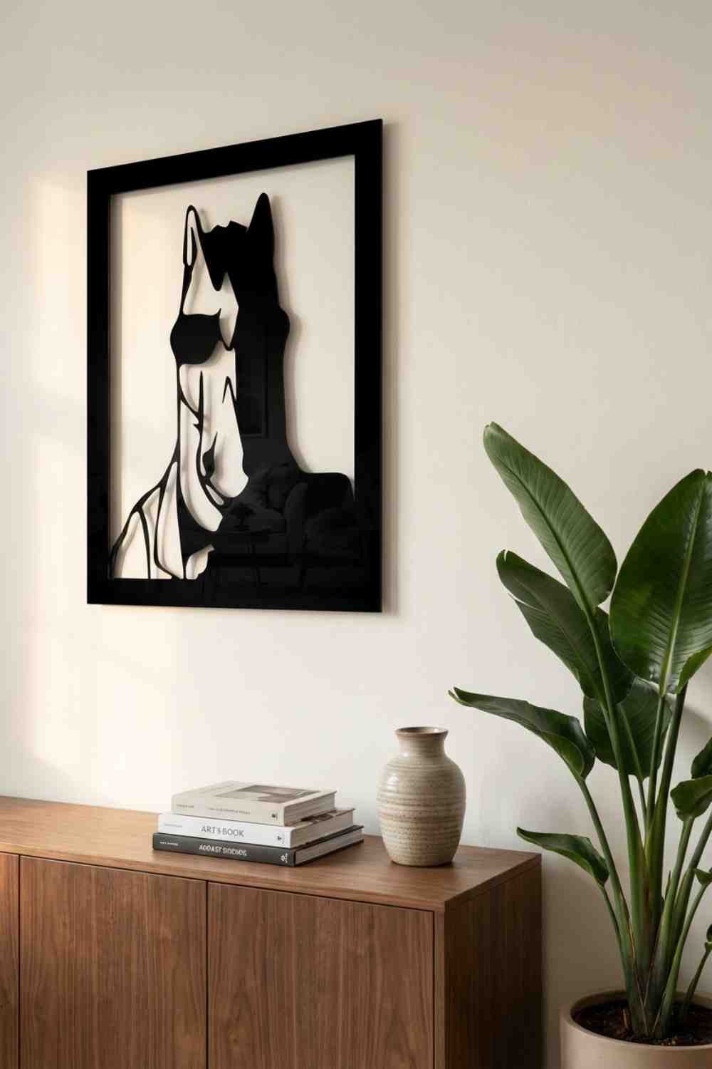 Bojack Horseman - Cuadro decorativo | Cortayrecorta.es