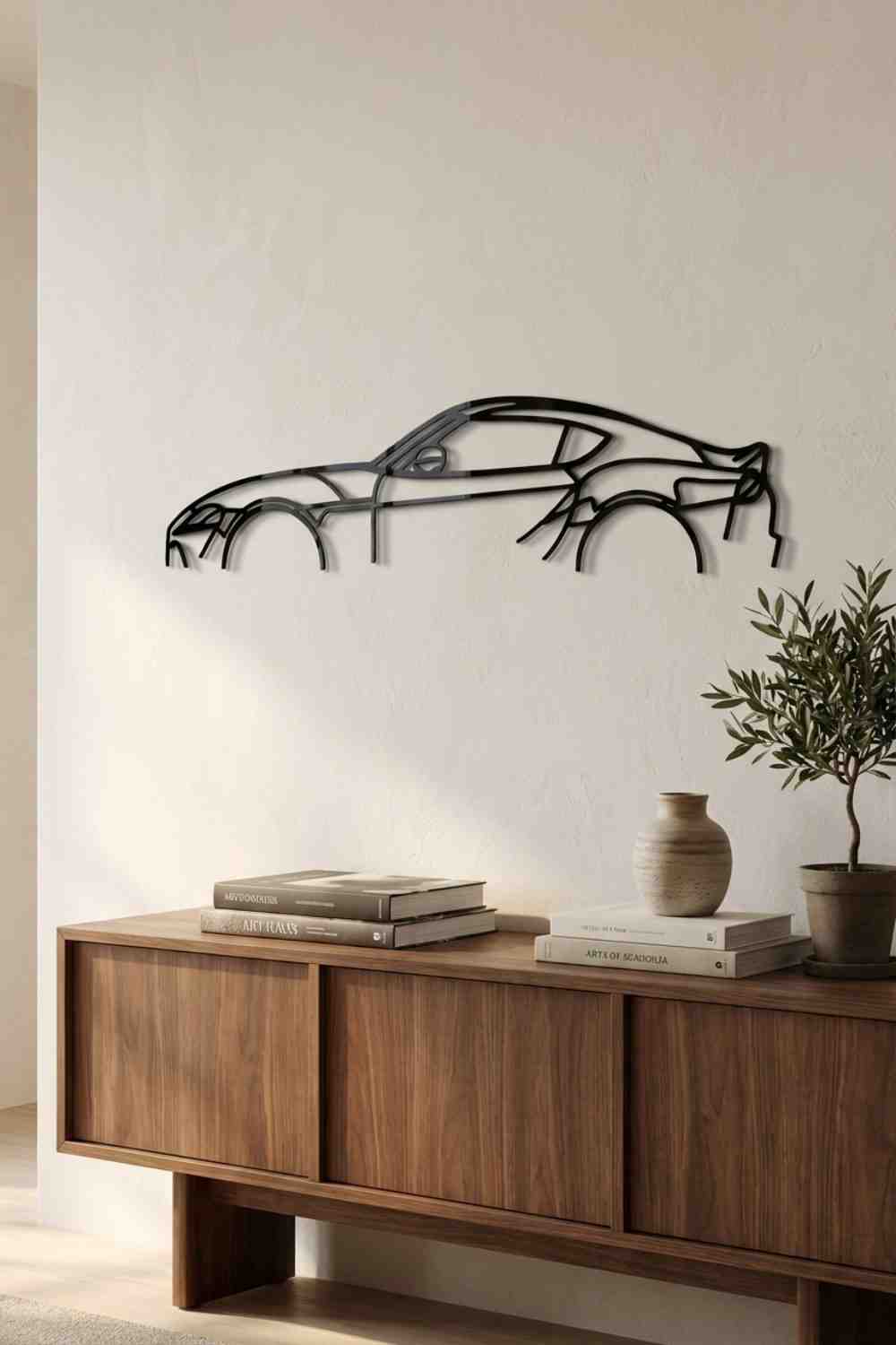 Supra Mk5 - Cuadro decorativo | Cortayrecorta.es