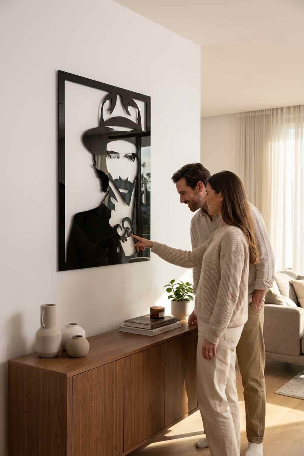 Leiva - Cuadro decorativo | Cortayrecorta.es