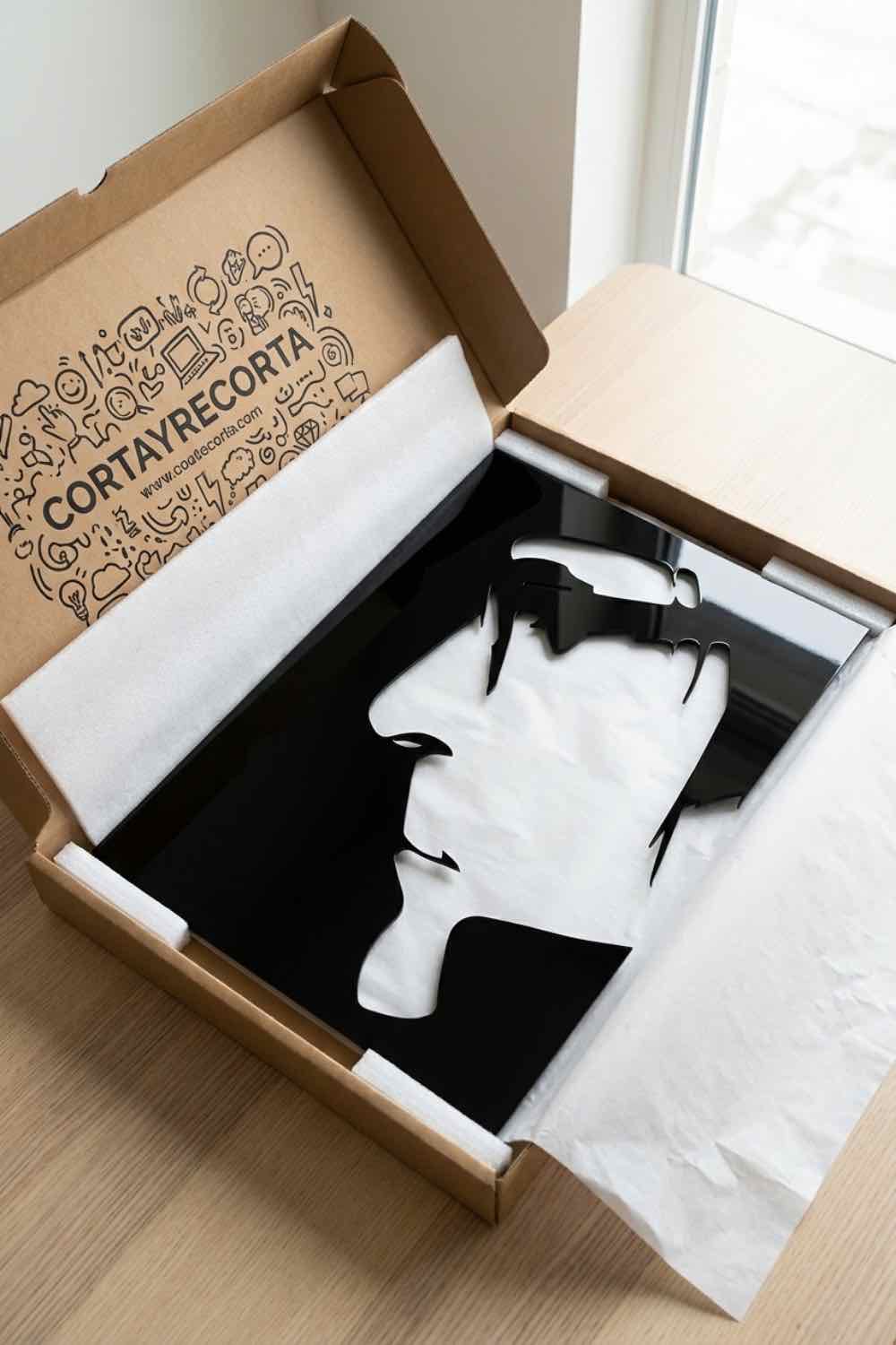 Renato Zero - Cuadro decorativo | Cortayrecorta.es