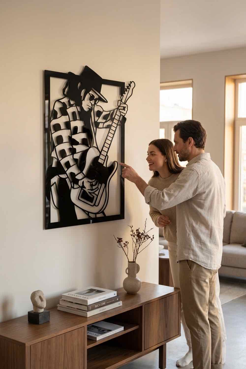 Jhonny Deep - Cuadro decorativo | Cortayrecorta.es