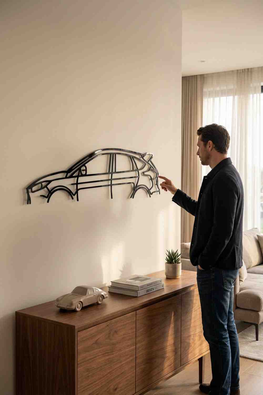 Ford Focus Rs - Cuadro decorativo | Cortayrecorta.es