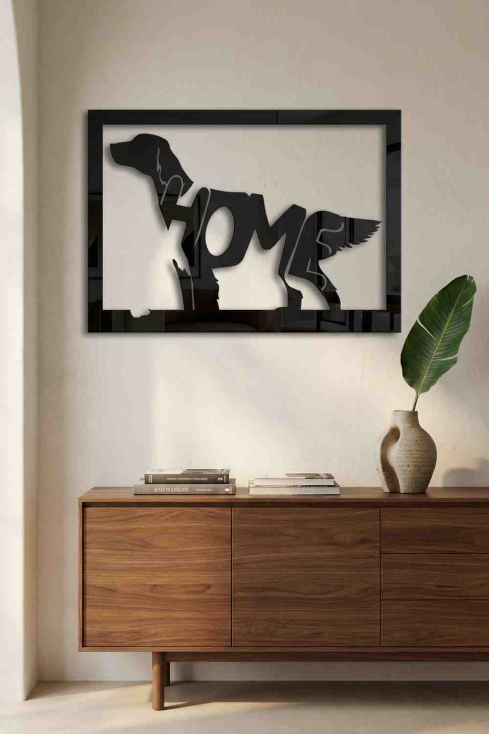 Setter Home - Cuadro decorativo | Cortayrecorta.es