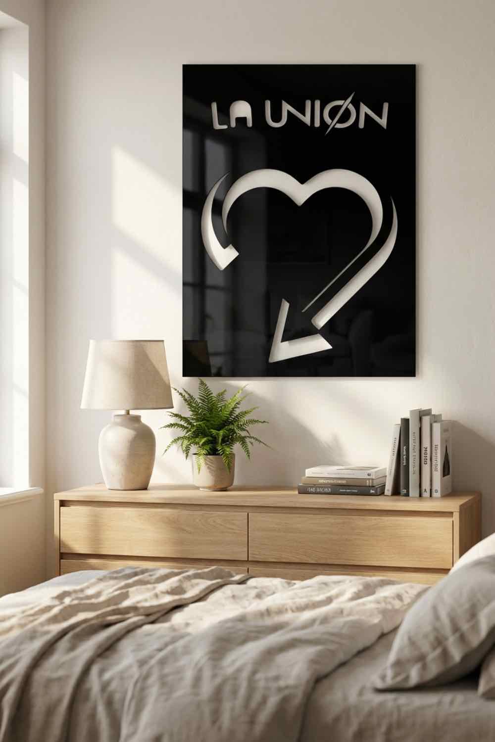 La Union - Cuadro decorativo | Cortayrecorta.es
