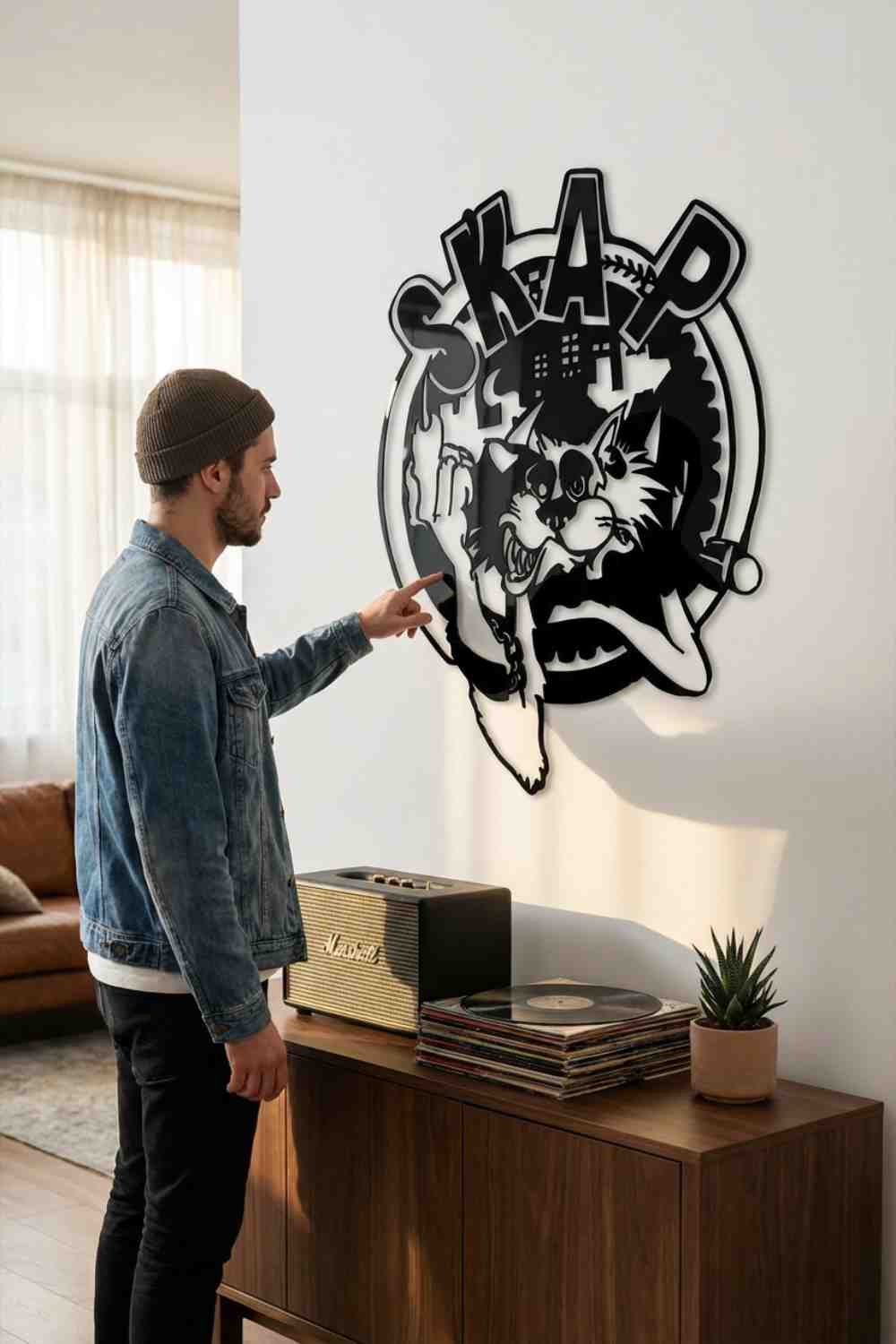 Skap - Cuadro decorativo | Cortayrecorta.es