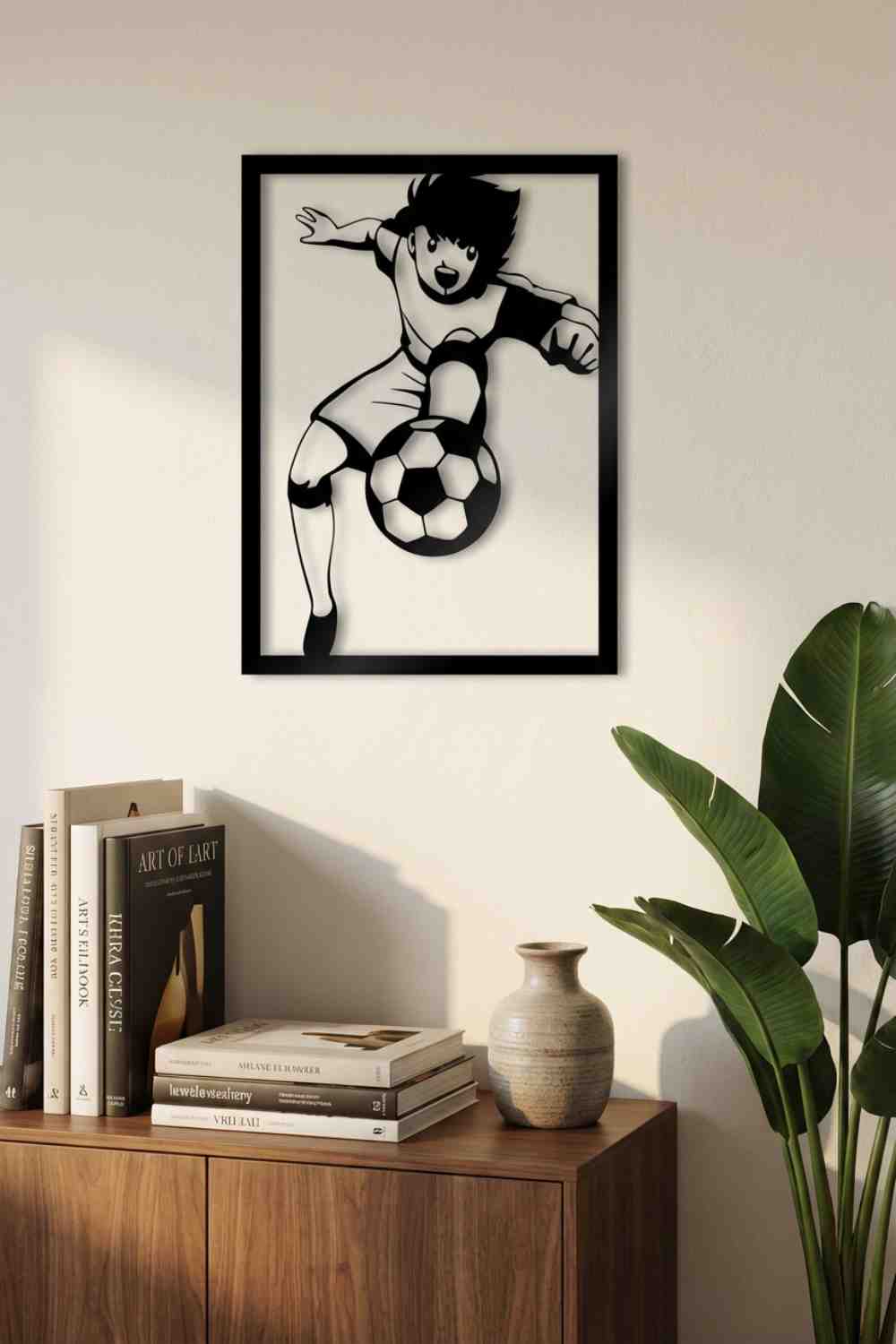 Oliver Atom, Newton Boys - Cuadro decorativo | Cortayrecorta.es