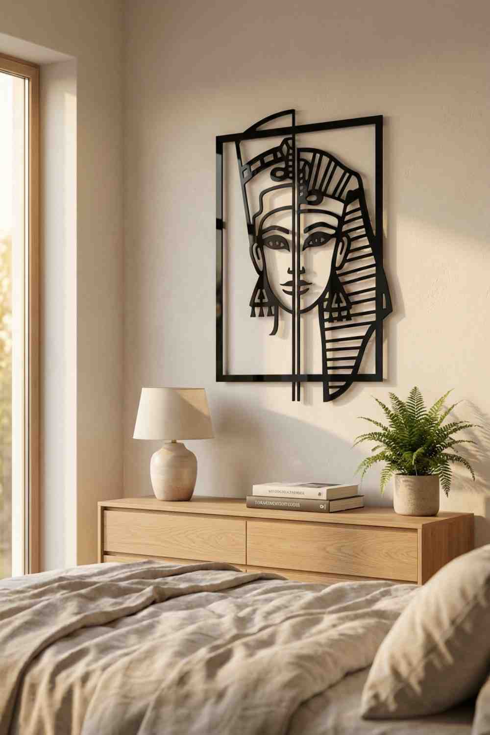 Cleopatra - Cuadro decorativo | Cortayrecorta.es