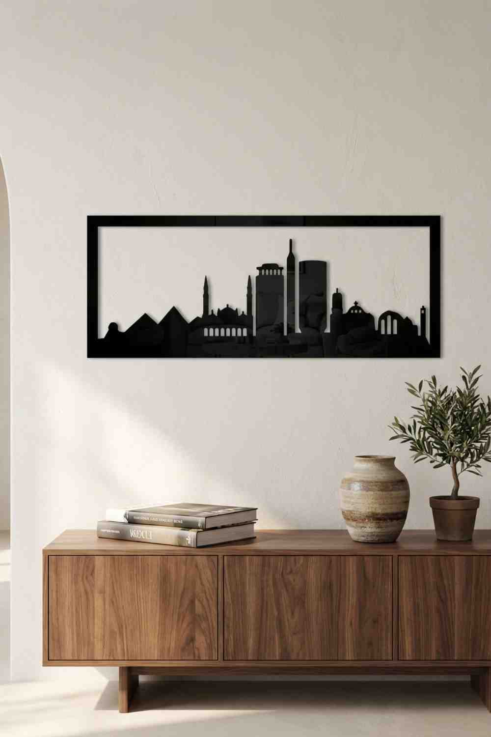 El Cairo - Cuadro decorativo | Cortayrecorta.es