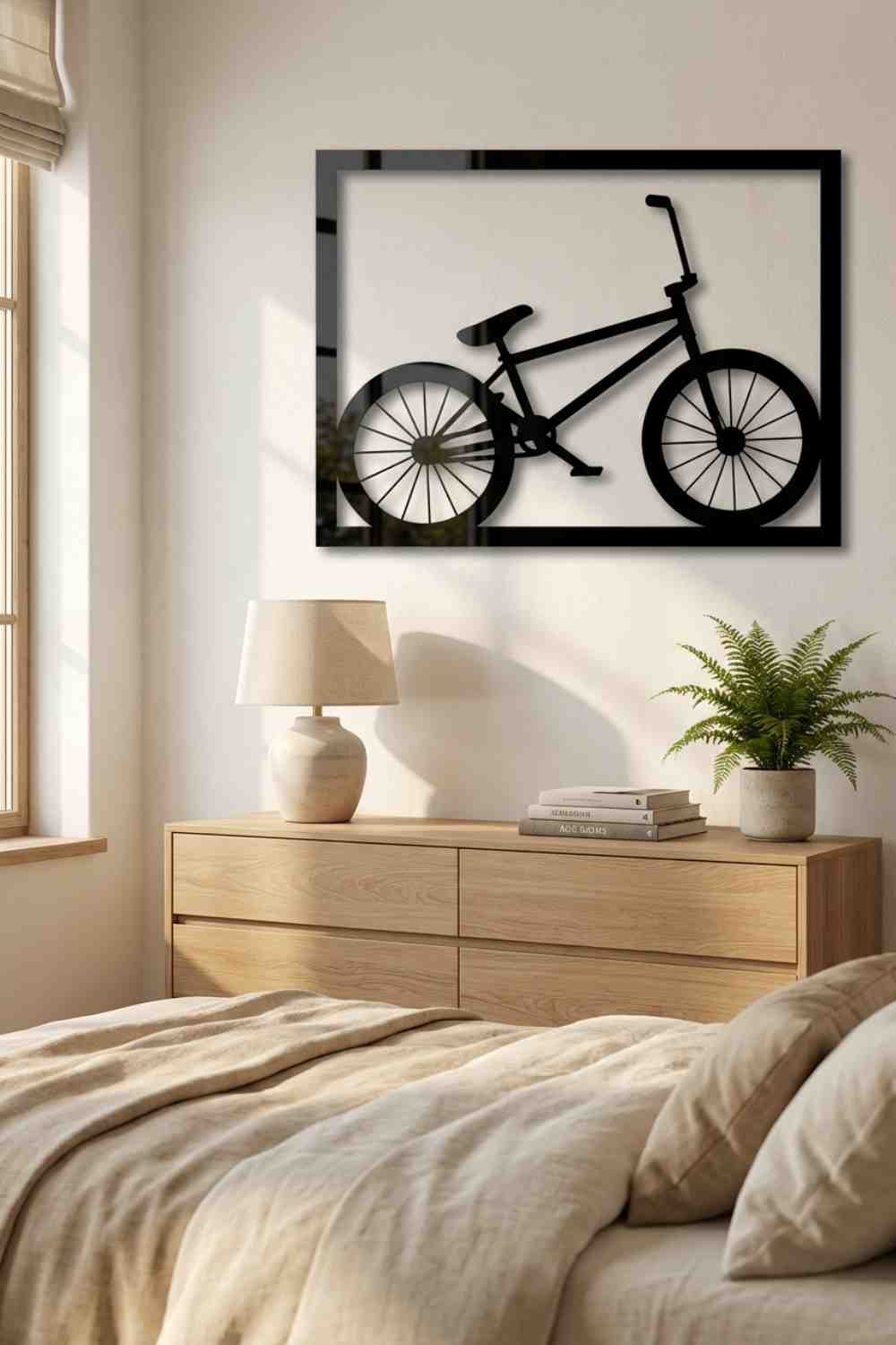 Mbt Biker - Cuadro decorativo | Cortayrecorta.es