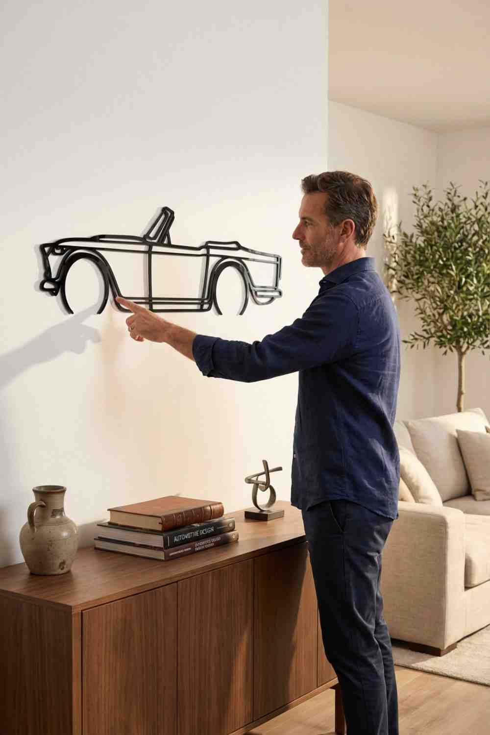 Tr4A Irs Detailed - Cuadro decorativo | Cortayrecorta.es