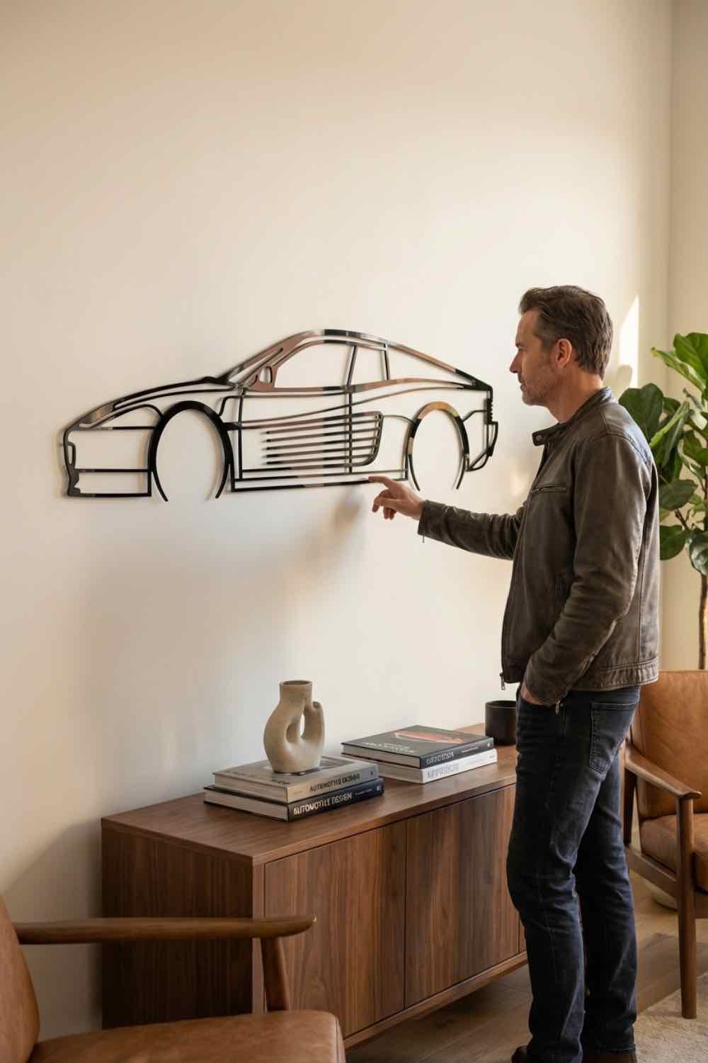 Ferrari Testarossa Detailed