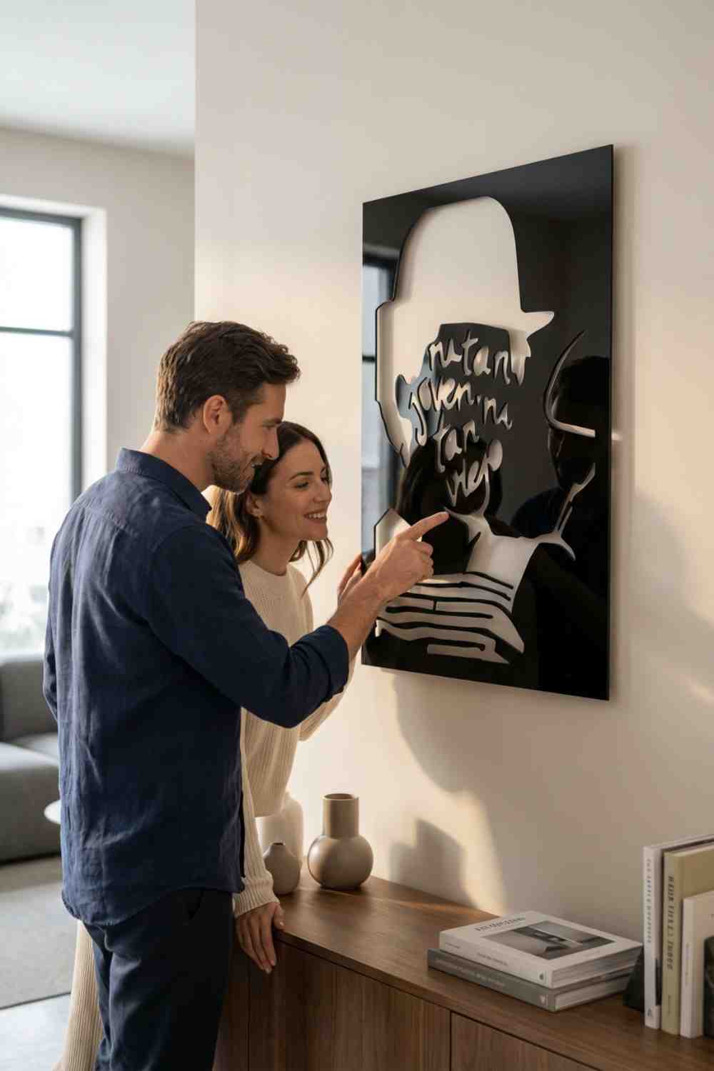 Joaquin Sabina Ni Tan Viejo - Cuadro decorativo | Cortayrecorta.es
