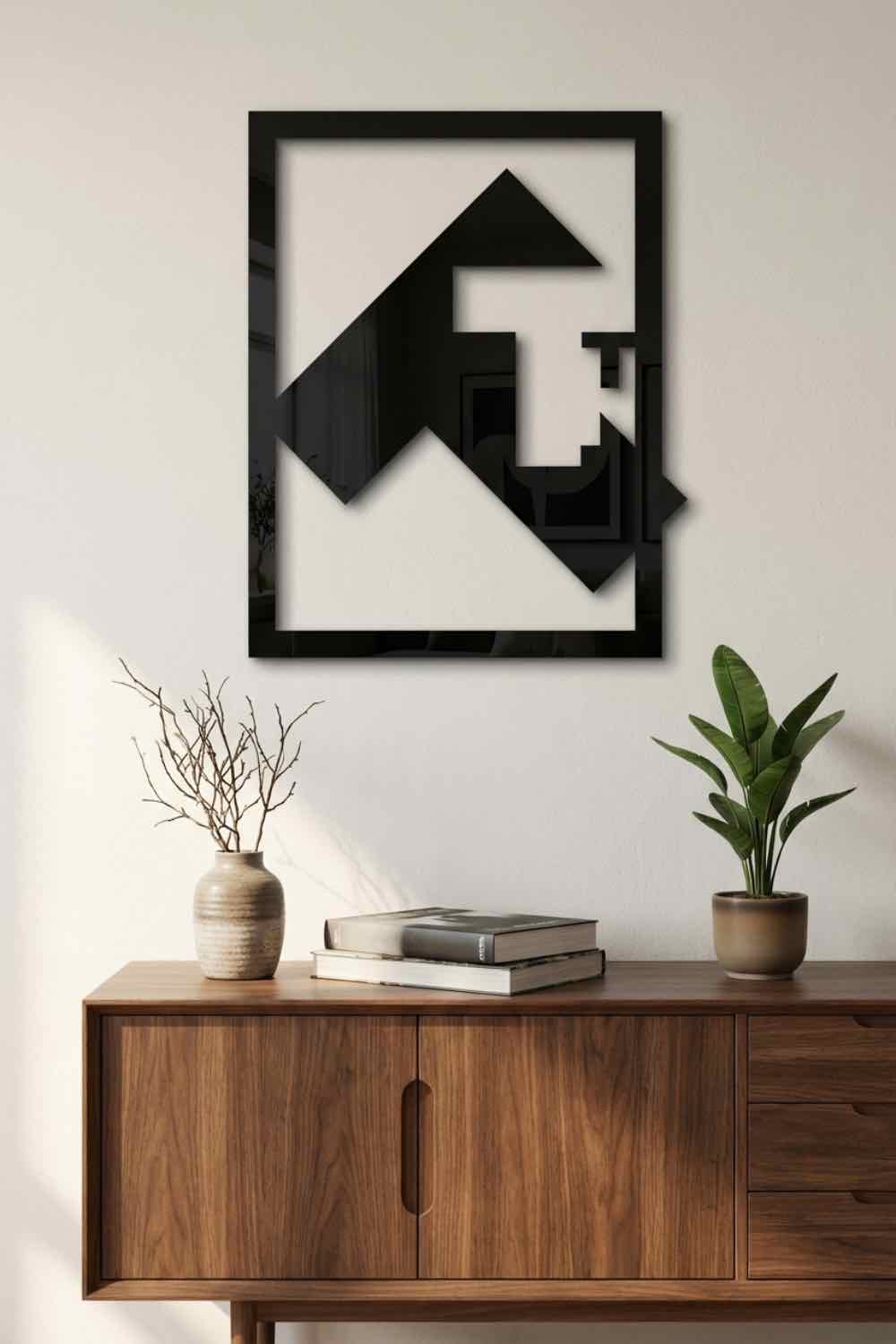 "T - Cuadro decorativo | Cortayrecorta.es