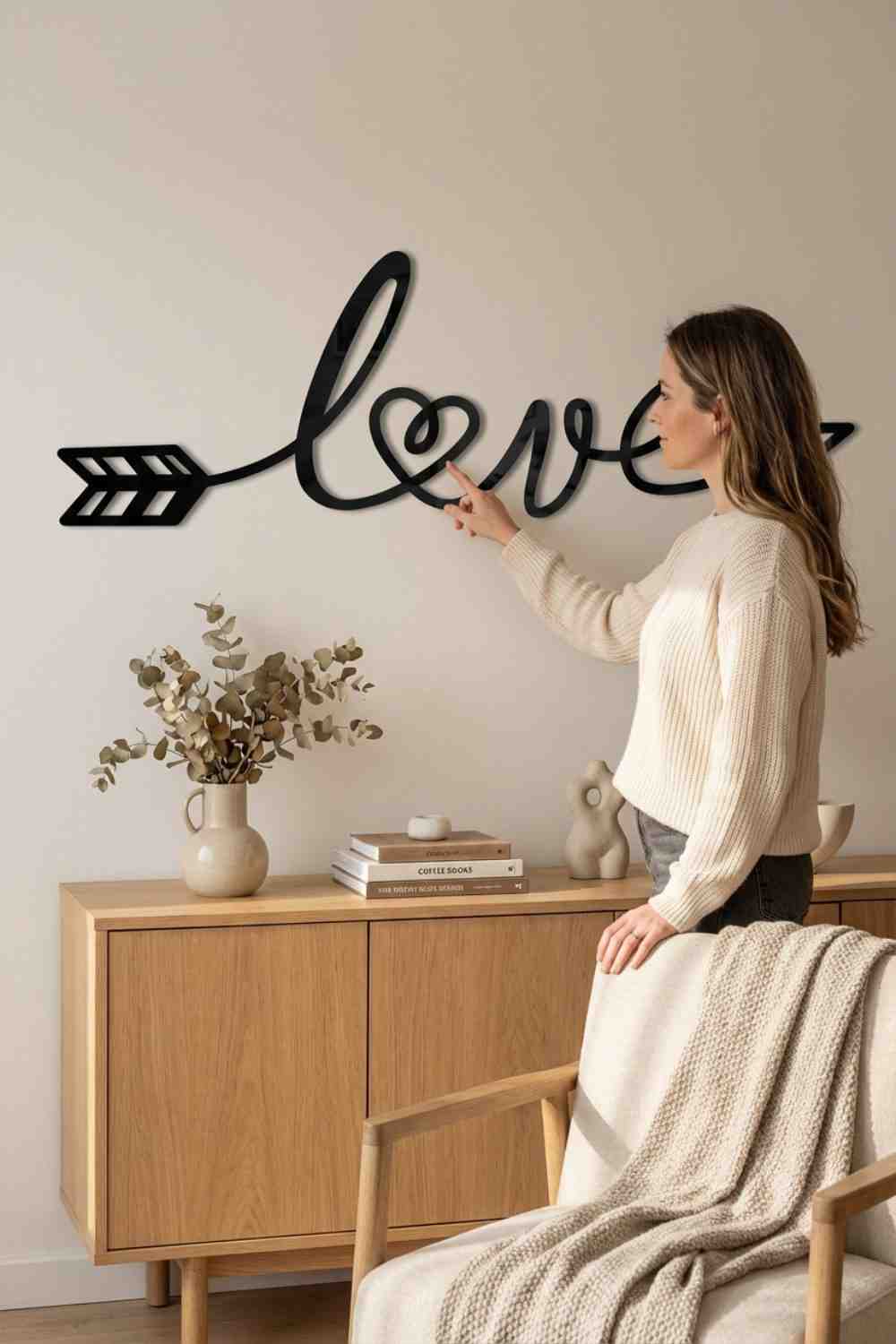 Love - Cuadro decorativo | Cortayrecorta.es