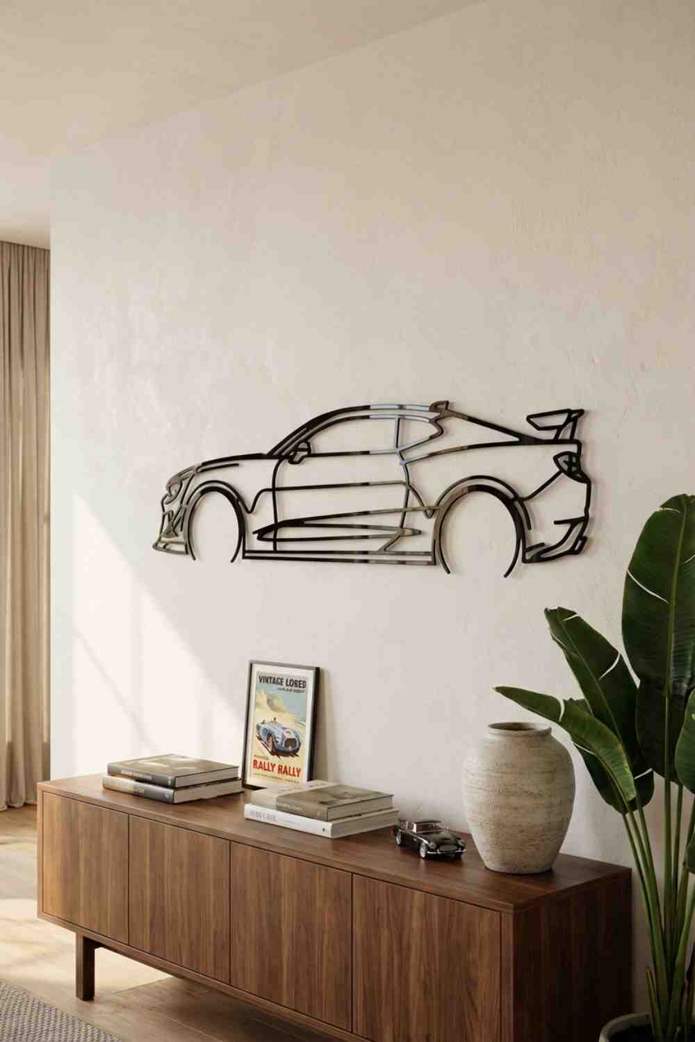 Camaro Zl1 Detailed - Cuadro decorativo | Cortayrecorta.es