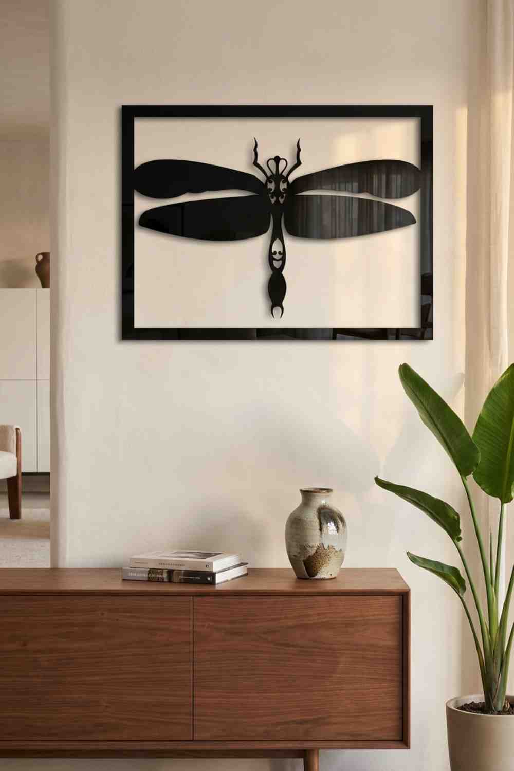 Libelula - Cuadro decorativo | Cortayrecorta.es