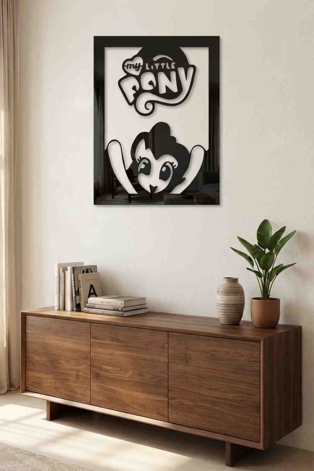 Little Pony - Cuadro decorativo | Cortayrecorta.es