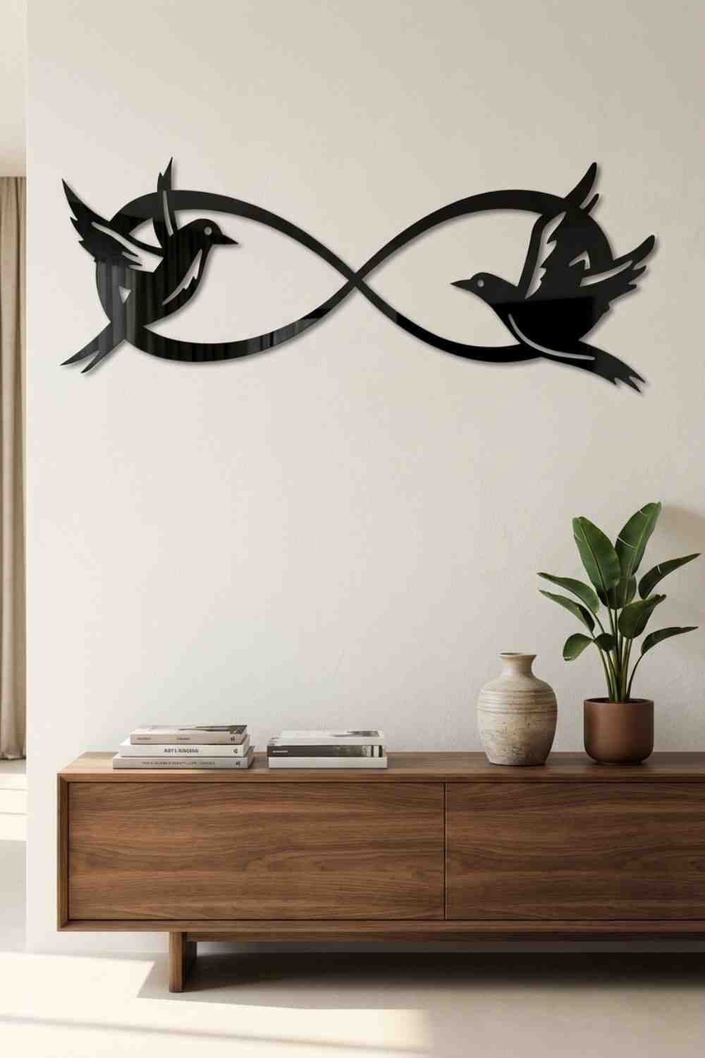 Infinite birds - Cuadro decorativo | Cortayrecorta.es