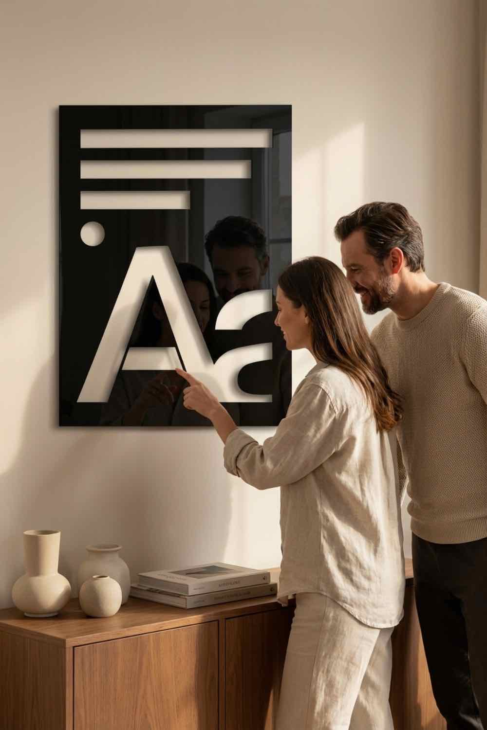 Sin Título-1 - Cuadro decorativo | Cortayrecorta.es