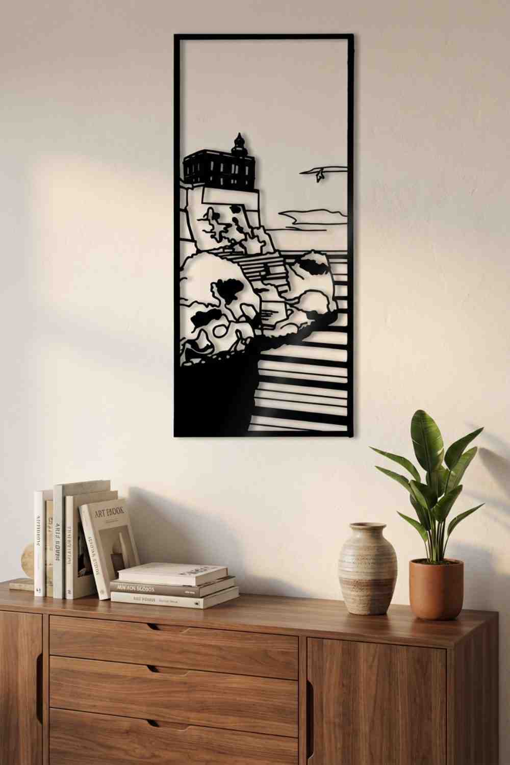 Mi Faro - Cuadro decorativo | Cortayrecorta.es