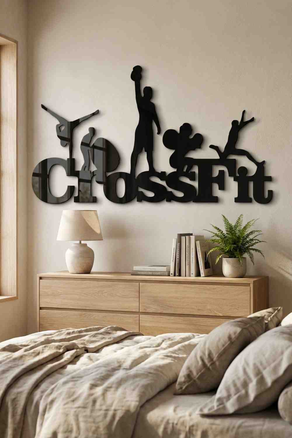 Crossfit - Cuadro decorativo | Cortayrecorta.es