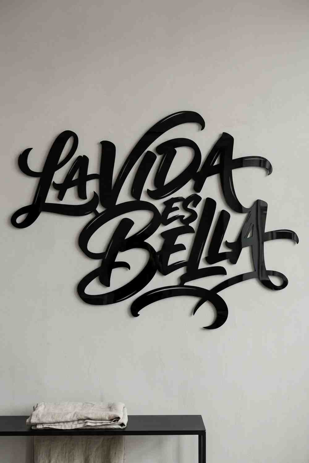 LA VIDA ES BELLA