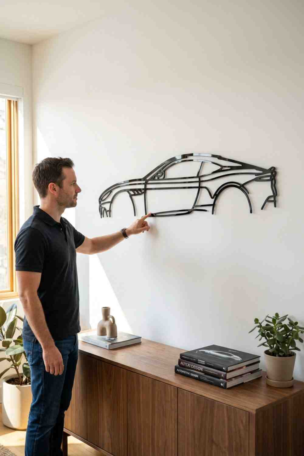Aston Martin Dbs Superleggera - Cuadro decorativo | Cortayrecorta.es