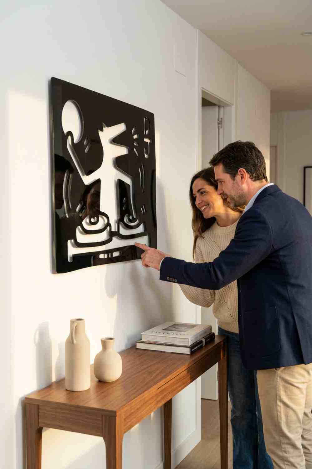 Barking Dog Dj, Keith Haring - Cuadro decorativo | Cortayrecorta.es