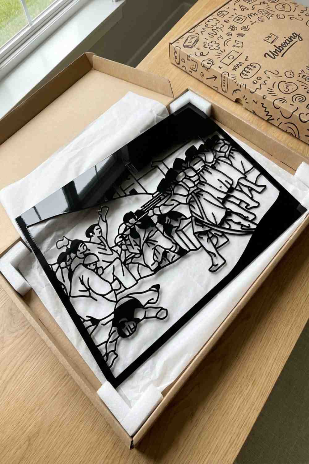 Los Fusilamientos Del 3 De Mayo - Francisco De Goya