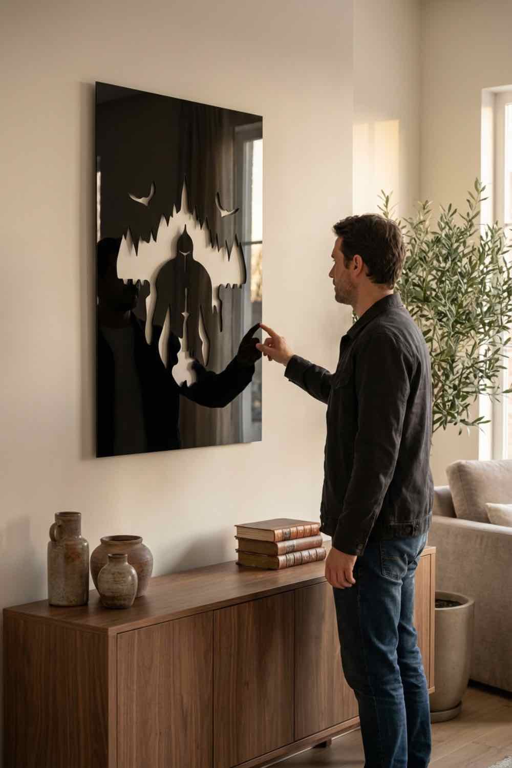 Dark Soul Mundo - Cuadro decorativo | Cortayrecorta.es