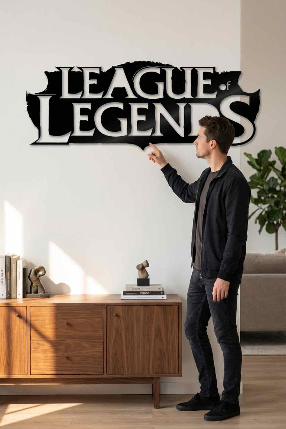 League Of Legends - Cuadro decorativo | Cortayrecorta.es