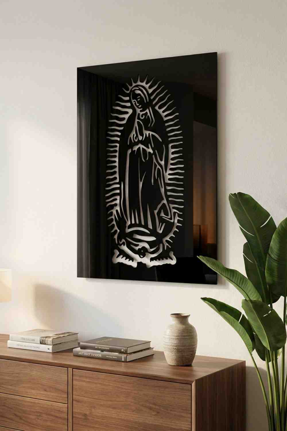 Virgen De Guadalupe - Cuadro decorativo | Cortayrecorta.es