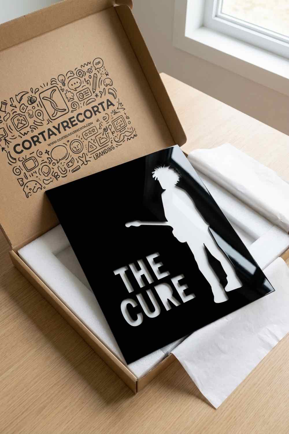The Cure - Cuadro decorativo | Cortayrecorta.es