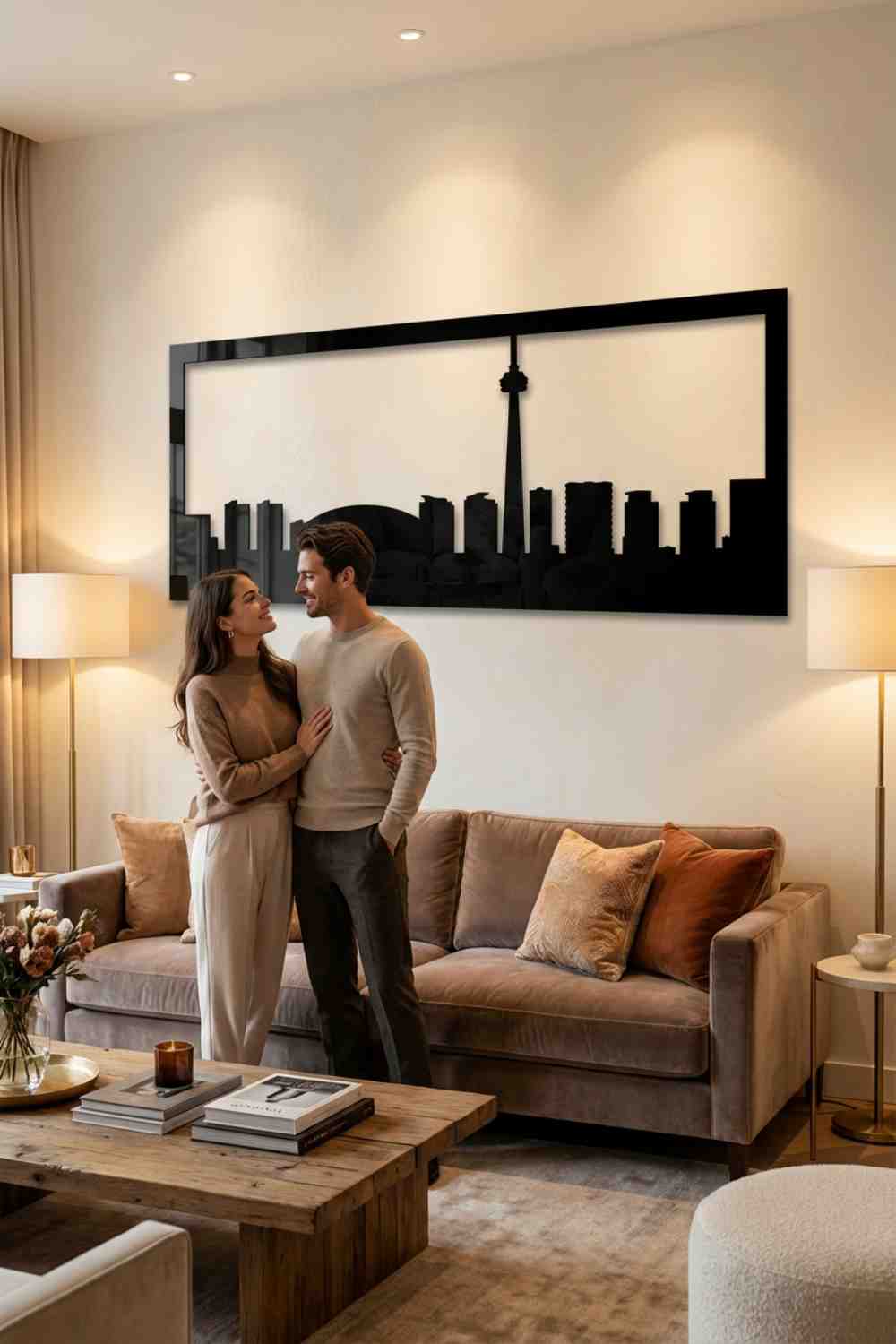 Toronto - Cuadro decorativo | Cortayrecorta.es