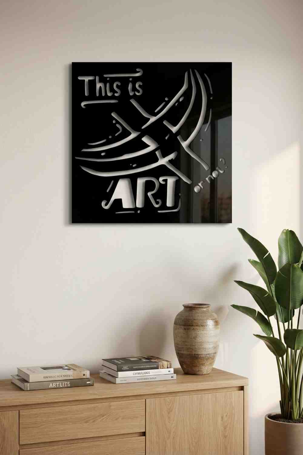 This It Art - Cuadro decorativo | Cortayrecorta.es