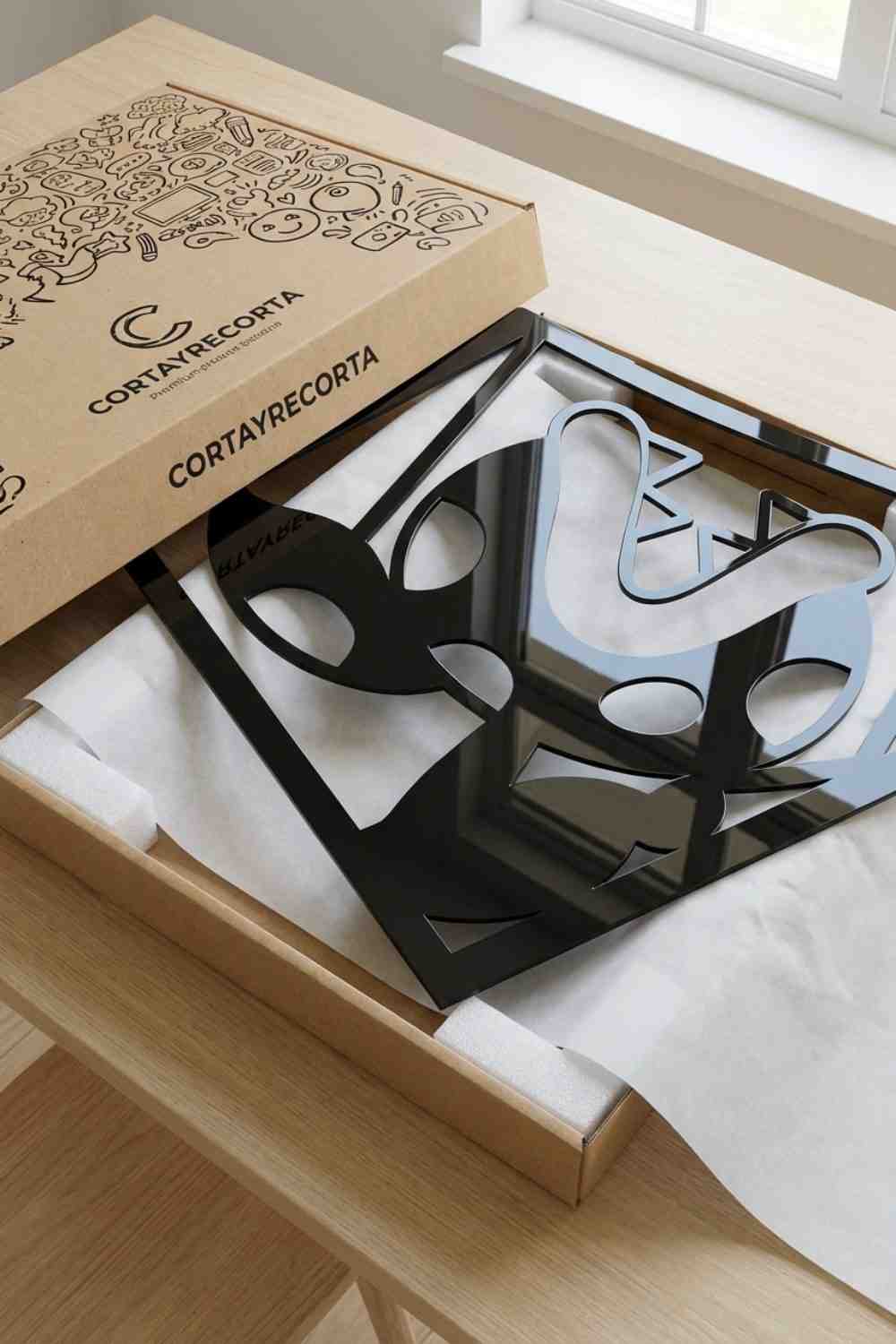 Carnivora - Cuadro decorativo | Cortayrecorta.es