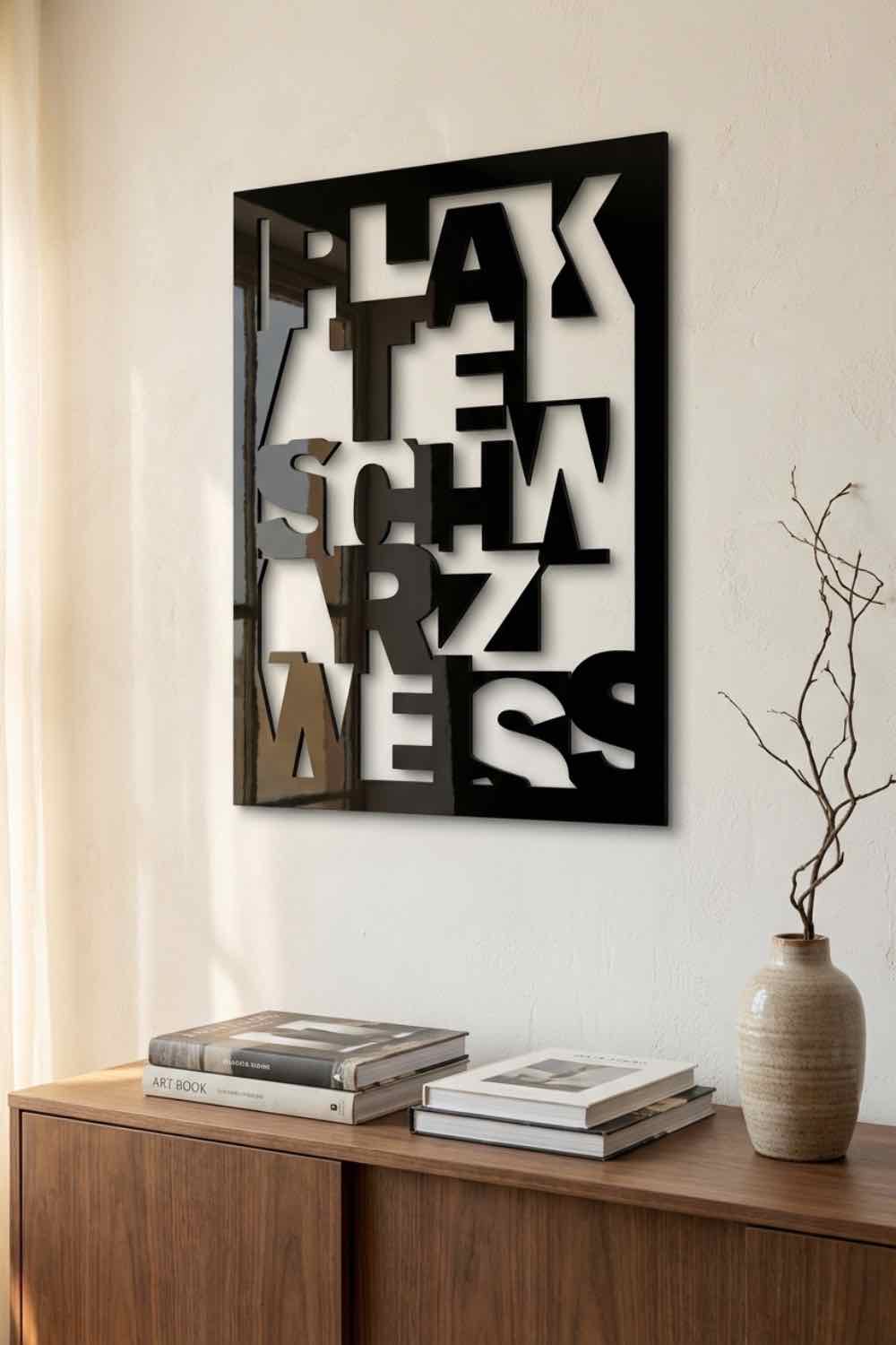 Plak - Cuadro decorativo | Cortayrecorta.es
