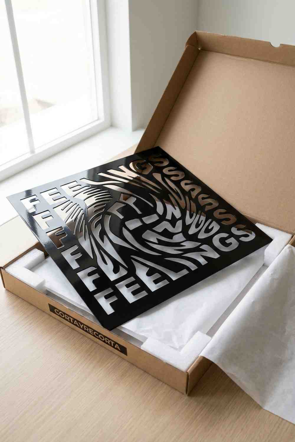 Feelings - Cuadro decorativo | Cortayrecorta.es
