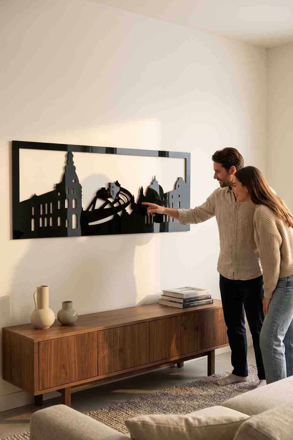 Cartagena - Cuadro decorativo | Cortayrecorta.es