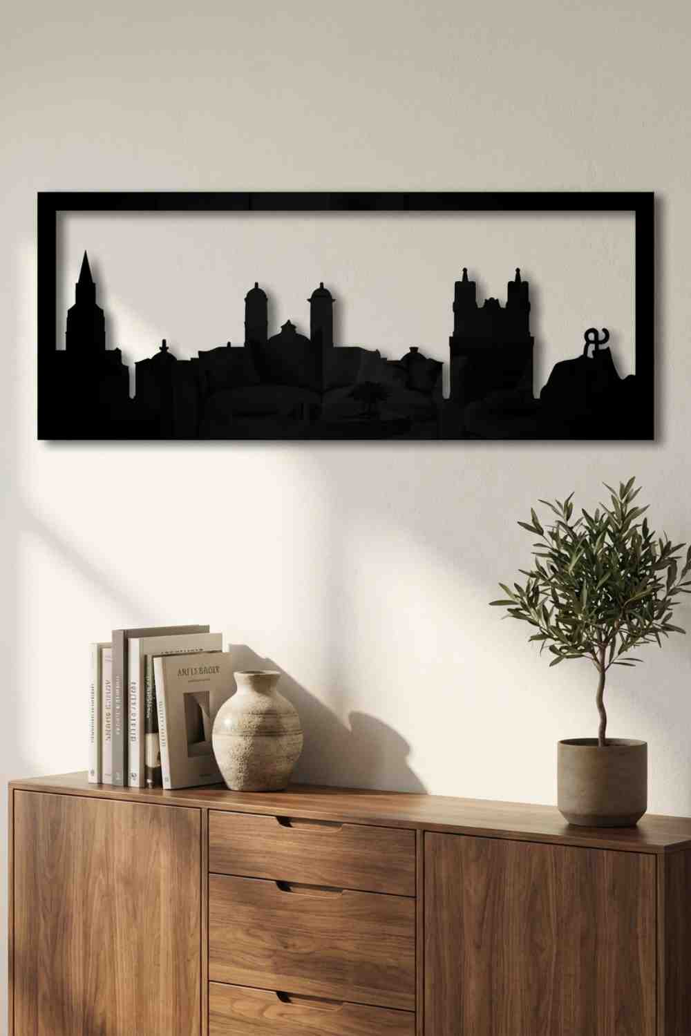 San Sebastian - Cuadro decorativo | Cortayrecorta.es