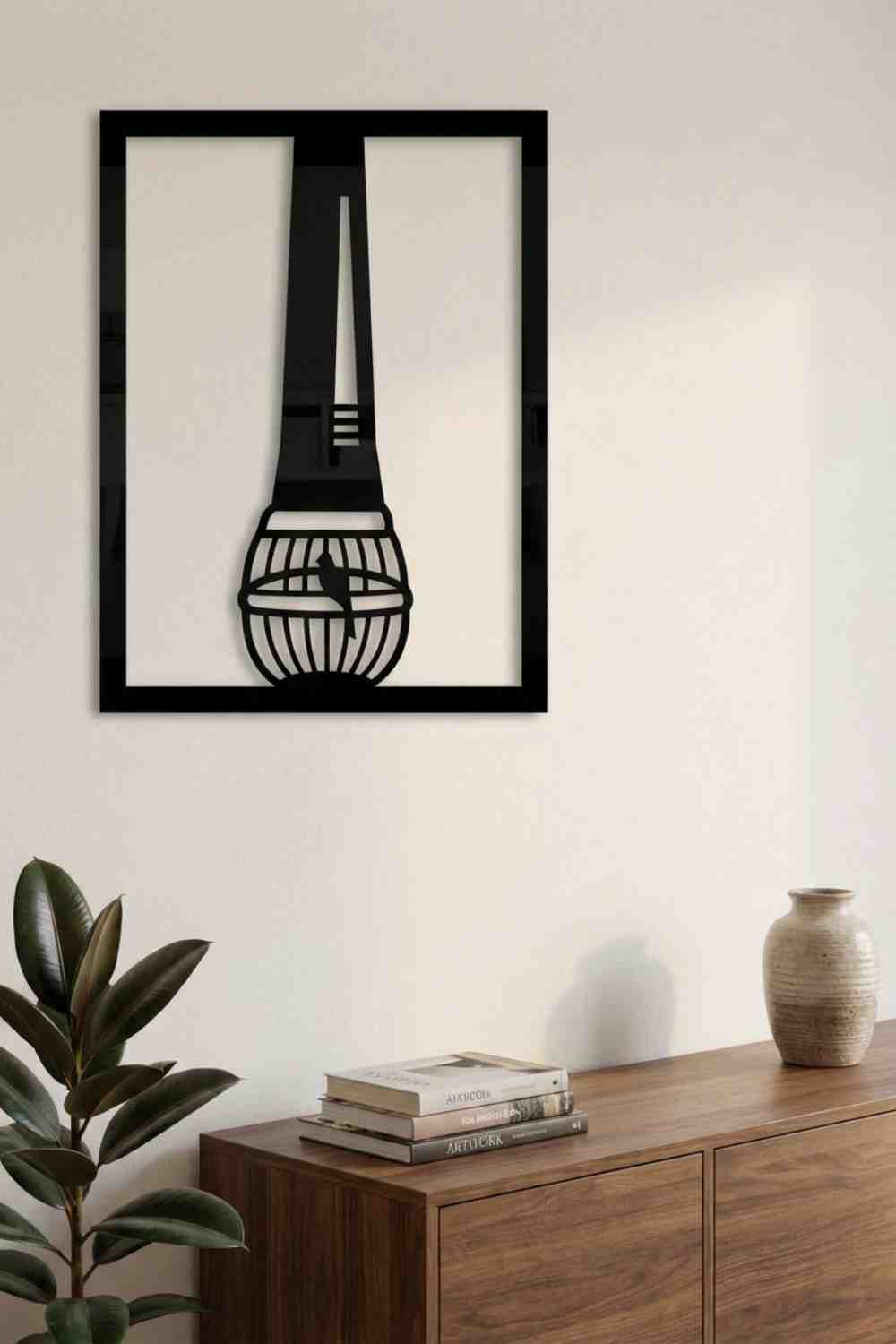Sound Ins´T Free - Cuadro decorativo | Cortayrecorta.es